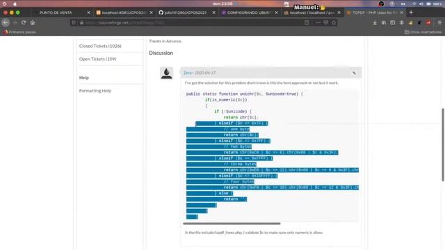 JCPOS 2021 PHP 8 CORRECCIÓN INCOMPATIBILIDAD TCPDF EN PHP8 CAPITULO 8 смотреть онлайн