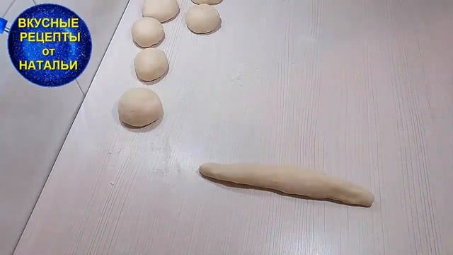 Рецепт. Бублики с сыром. Очень вкусные и мягкие. смотреть онлайн