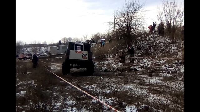 Джип-Спринт, Измалково, 05.01.2020, 4х4 смотреть онлайн