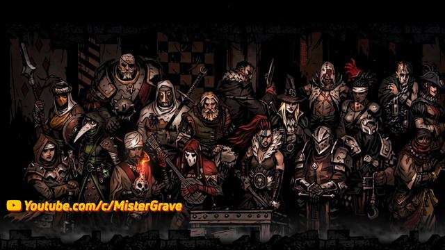 Darkest Dungeon, Кровавая луна, без факелов, Pt 1 смотреть онлайн