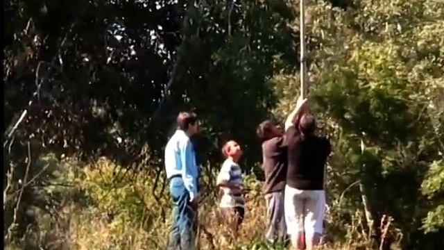 Ч.4 Радиоклуб "Северодонецк" КВ Полевой день 2011 смотреть онлайн