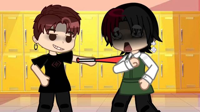 Meme / Почему же обсидиан плачет? / gacha club смотреть онлайн