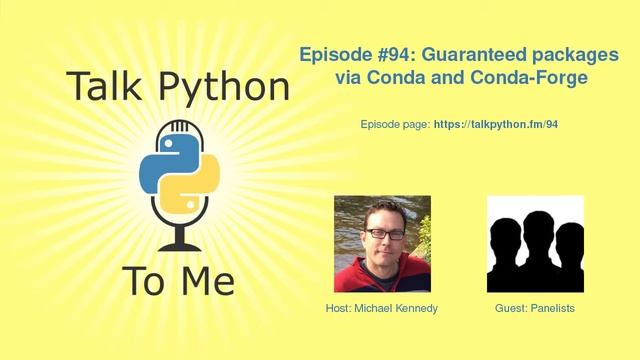 #94: Guaranteed packages via Conda and Conda-Forge смотреть онлайн