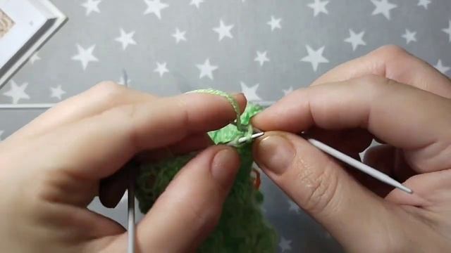 Красивенный узор на носочки. Шишки на ёлке. смотреть онлайн