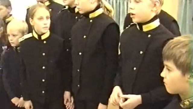 "Пушкинское шоу" в царскосельском лицее, 2004 г. смотреть онлайн