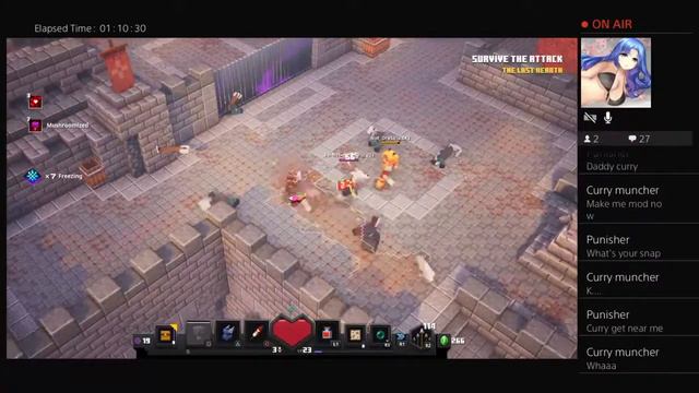 GrInDiNg mc dungeons!!! смотреть онлайн