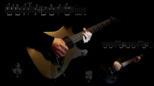 Metallica - Enter Sandman (Guitar Cover) (Play Along Tabs In Video)