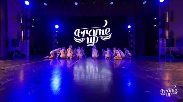 WE.ARE.ART.PROJECT (FRONT ROW) - 1-ST PLACE TEAM BEGINNERS LEVEL 1 | FRAME UP DANCE FESTIVAL XIV смотреть онлайн