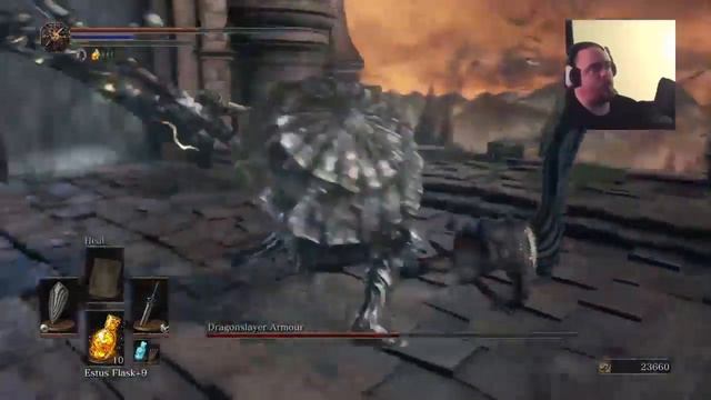65. Dark Souls 3 play through смотреть онлайн