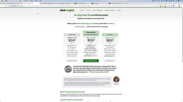 ClickMagick Bidvertiser | #1 Click Tracking To For Affiliate Marketers смотреть онлайн