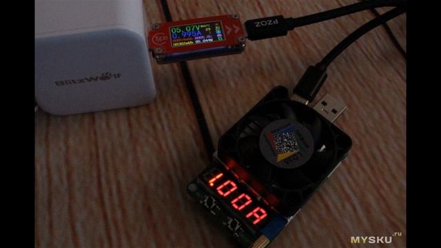 Компактный и простой USB TypeС тестер RD ТС64 | #Обзор смотреть онлайн