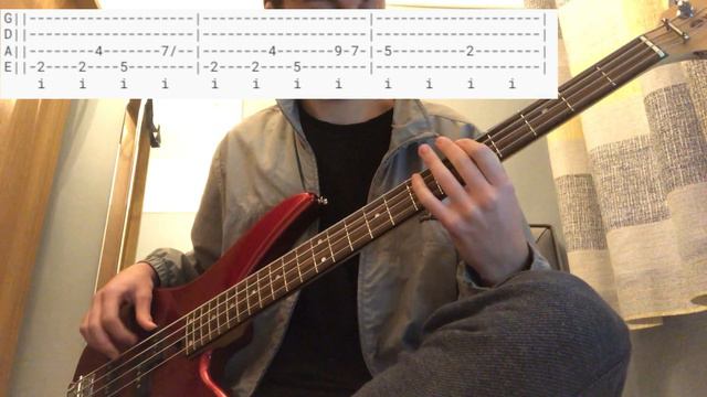 Cornerstone - Playalong Bass Tab смотреть онлайн
