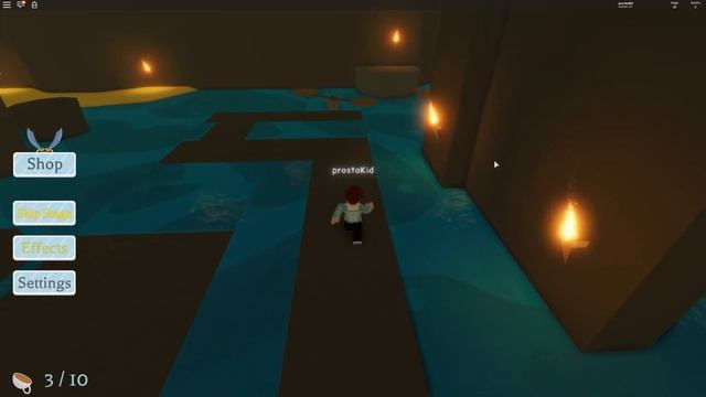 КРАКЕН и КОРОЛЬ ПИРАНИЙ против Кида на Острове Пиратов в роблоксе. Приключения в ROBLOX смотреть онлайн