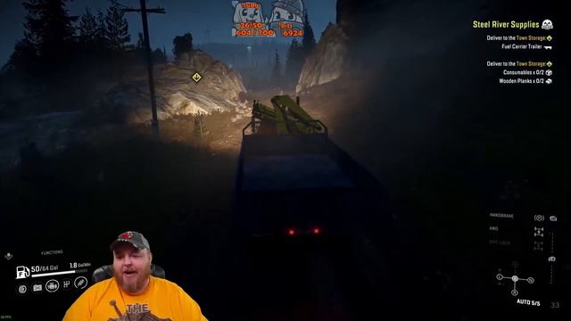 Snow Runner Hard Mode 100% Part 141 - Terahdra Twitch Playthrough смотреть онлайн