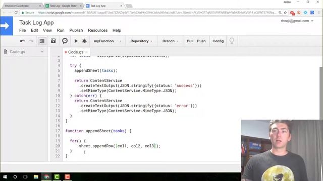 Innovator Dashboard Chrome Extension смотреть онлайн