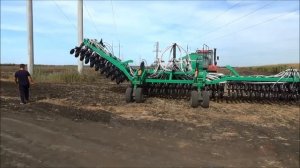 Посевной комплекс Томь. Сев по нулевой технологии