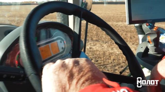 Fendt - отзыв владельца. Урожай.