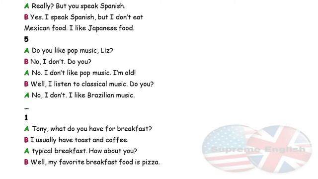 English Conversation for Beginners - 3 смотреть онлайн