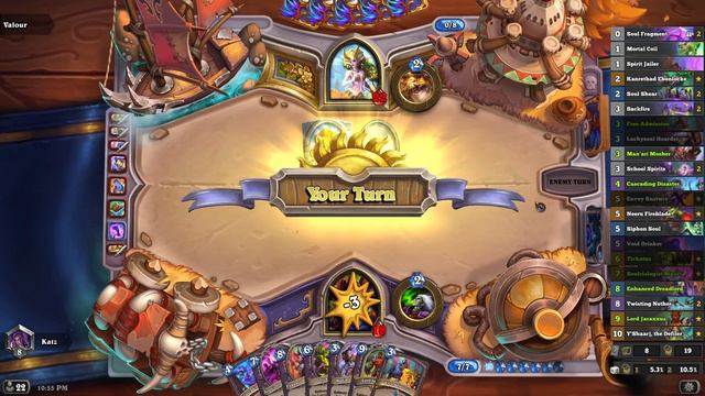 INSANE COMEBACK!! Control Warlock vs Survival Druid смотреть онлайн