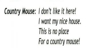 Spotlight 2 p.112-113 CD The town mouse & The country mouse