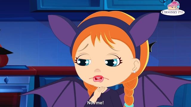 Who took the cookie from the cookie jar |Choonky Pie Nursery Rhymes & Kids Songs |Halloween for kid смотреть онлайн