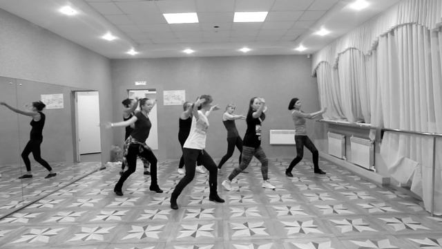 Jazz-funk. Choreo Ekaterina Nasonova. смотреть онлайн