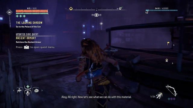 Horizon Zero Dawn shield weaver смотреть онлайн