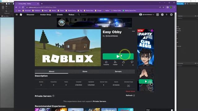 [Roblox Studio-05] Save and Publish your Roblox Experience смотреть онлайн
