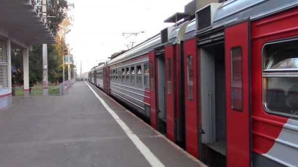 ЭД4М-0378, платформа Загорянская