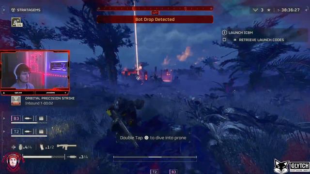 Waiting 4 Server To Try Out Helldivers 2 4 First Time PS5 #PositiveVibeOrDie смотреть онлайн