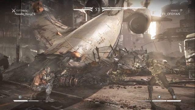 MKXL: Reptile vs Kano (Cutthroat) 8 смотреть онлайн