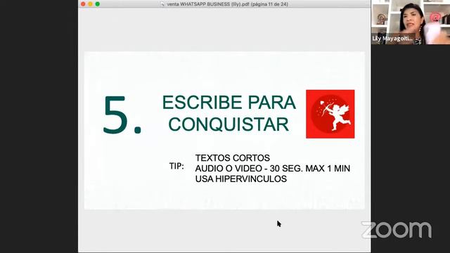 Masterclass WhatsApp Business