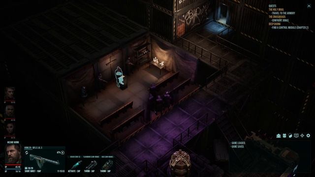 Colony Ship - The Pit, CampTown and Armory Walkthrough (All Quests) смотреть онлайн