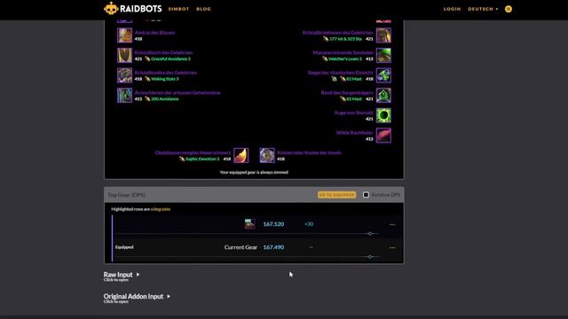 Simulationcraft/Raidbots Guide - maximale DPS rausholen | WoW Dragonflight смотреть онлайн