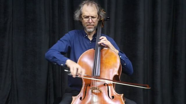 Study #19//"For Young Hands": 54 Short Studies for Cello by Rudolf Matz. Stephen Feldman, cello. смотреть онлайн