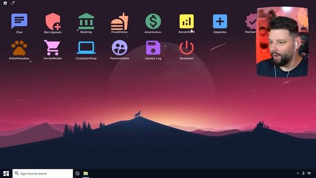 Becoming a DISCORD MOD in Roblox Moderator Life смотреть онлайн