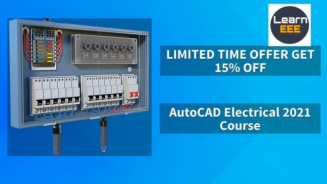 AutoCAD Electrical 2021 full Course in hindi | Special Navratri Offer | @LearnEEE смотреть онлайн