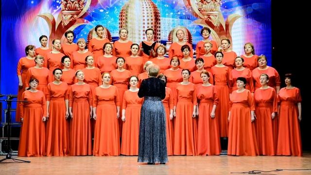 Сакура.Казань 01.04.2022. Лауреаты II степени - хор 'Лад" смотреть онлайн