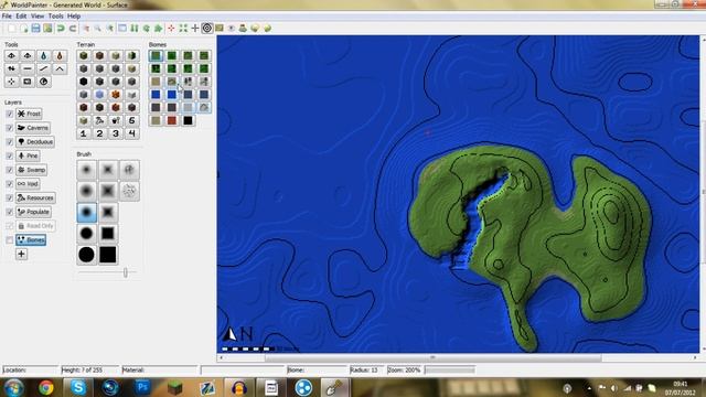 Minecraft | How To Make A Survival Island! | World Painter [REVISITED] смотреть онлайн