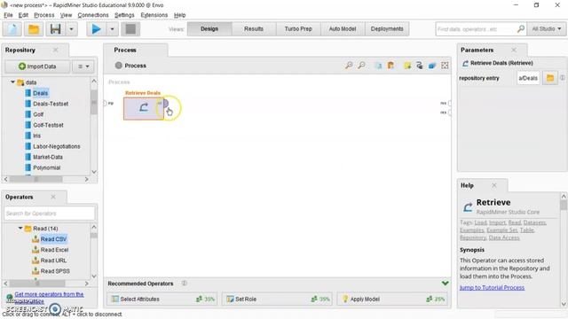 Intro to RapidMiner смотреть онлайн