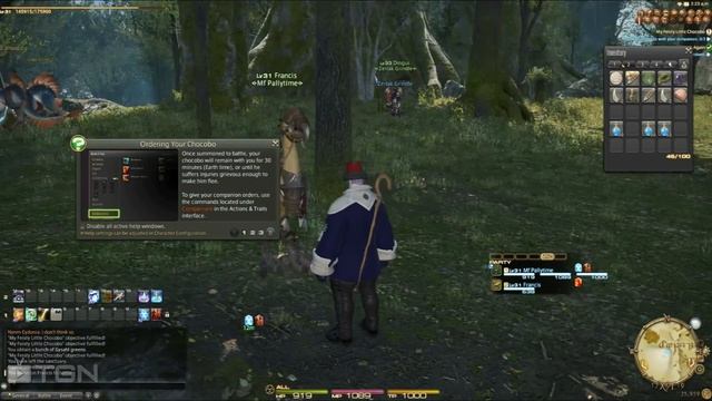 ♥ FFXIV How To Unlock The Chocobo Companion смотреть онлайн