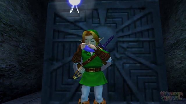 The Legend of Zelda: Ocarina of Time 3D - Part 8: Epona and Hookshot смотреть онлайн