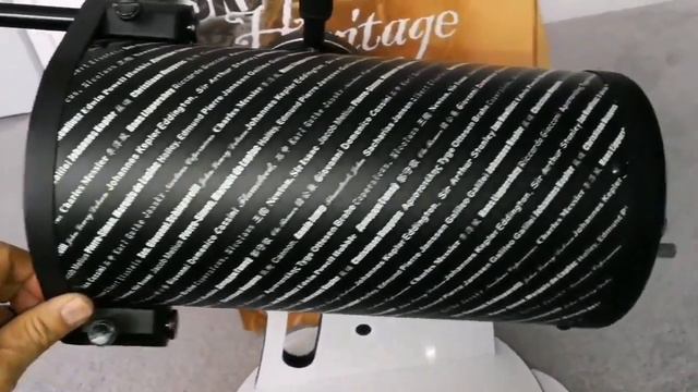 Skywatcher Heritage 130P Flextube Reflecting Dobsonian Telescope/ Unboxing, Review, Use смотреть онлайн