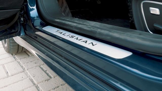 Renault Talisman. Что скрыто за этим решением, вполне понятно. UAP смотреть онлайн