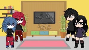 реакция "Салли Фейс" и "Салливан Бучер" на ТТ (и лайк) 1/1|шипов нет|автор: kitty