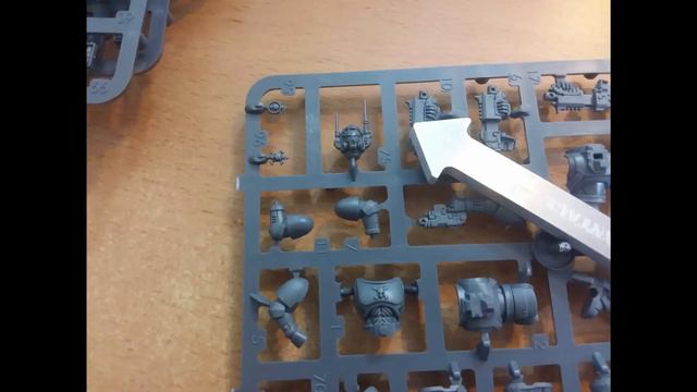 Primaris Infiltrators / Primaris Incursors: What's in the box? Unboxing and review. смотреть онлайн