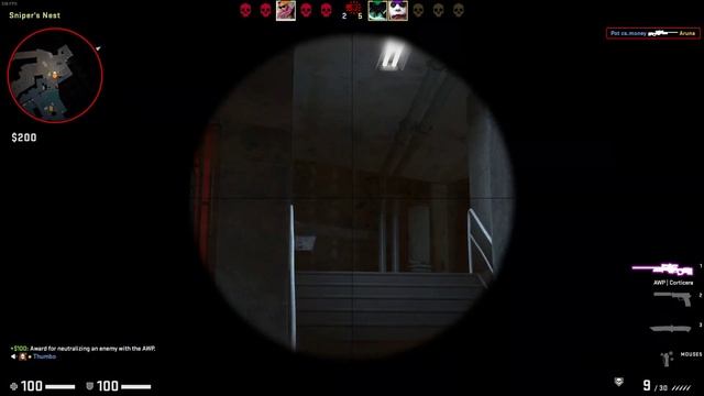 Clean Clutch No Scope With React, The Cs Scumpii Return