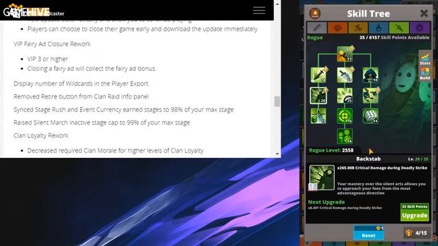 Tap Titans 2 патч 5.22.0 смотреть онлайн