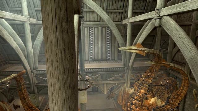 How many Dragons will fit into Dragonsreach? | Skyrim Special Edition смотреть онлайн