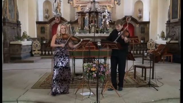 Jitka Hosprova (viola) – Alessandro Rolla - Duo for two violas No. 2 - Rondo – Presto смотреть онлайн